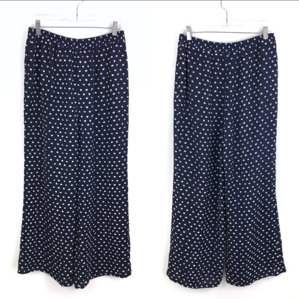 Like new Eugene wide leg pants - Picture 2 of 4